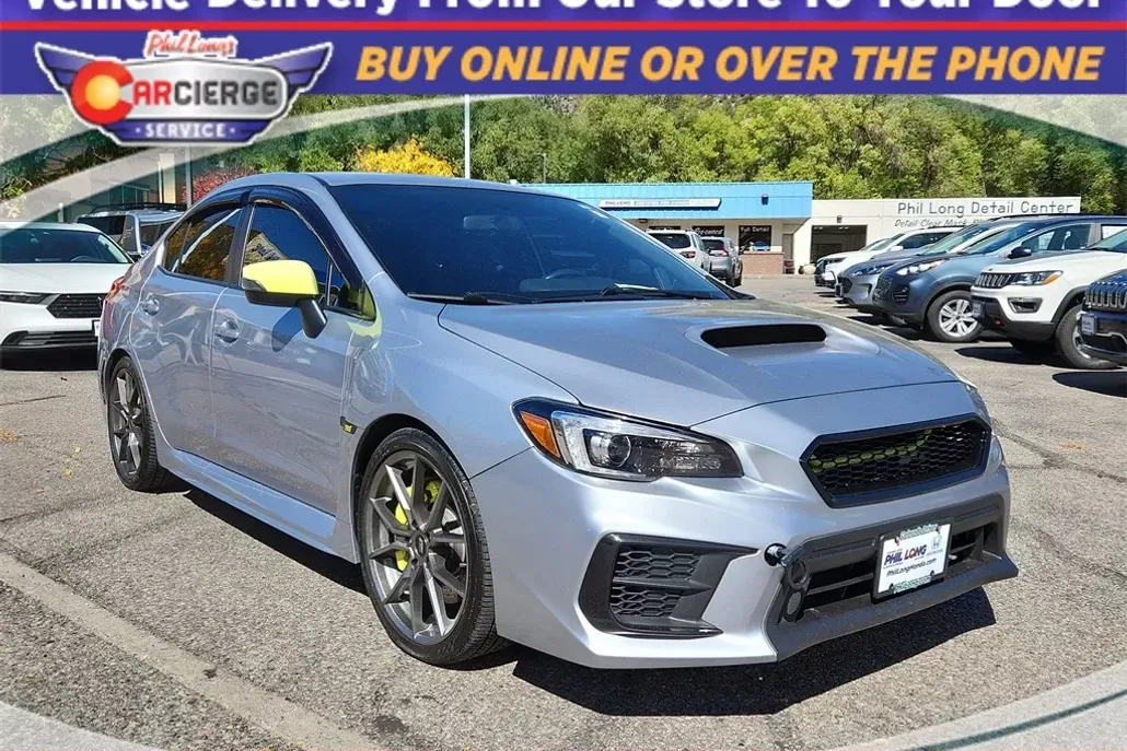2020 Subaru WRX STI photo 1