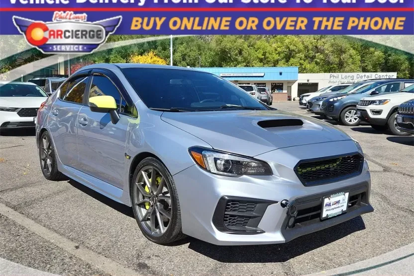 2020 Subaru WRX STI photo 1