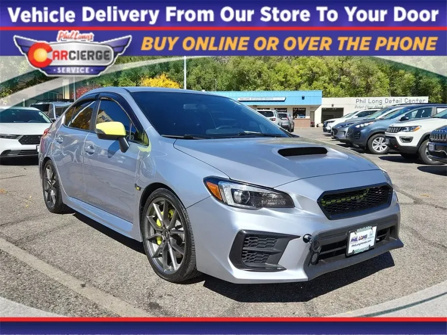 2020 Subaru WRX STI photo 1