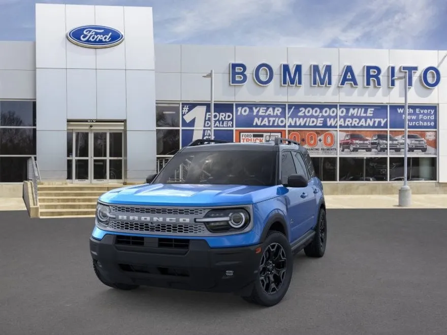 2025 Ford Bronco Sport Outer Banks photo 1