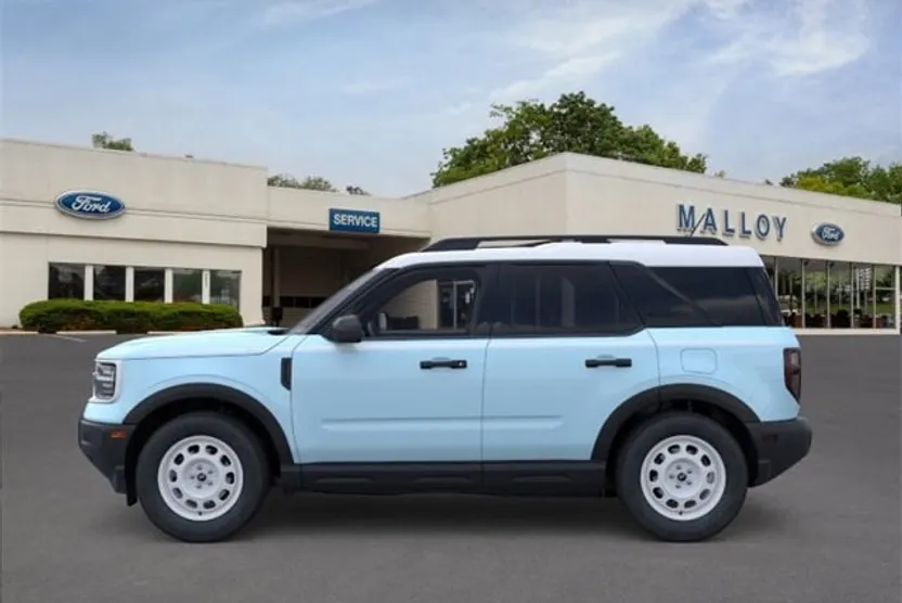 2025 Ford Bronco Sport Heritage photo 1