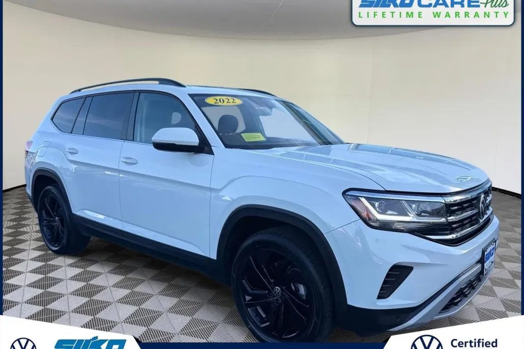 2022 Volkswagen Atlas V6 SE Technology photo 1