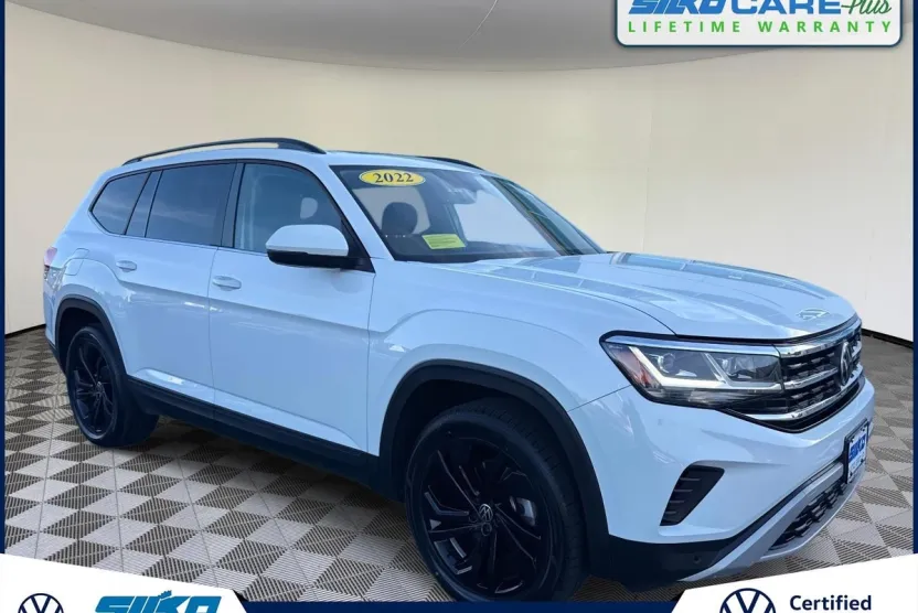 2022 Volkswagen Atlas V6 SE Technology photo 1