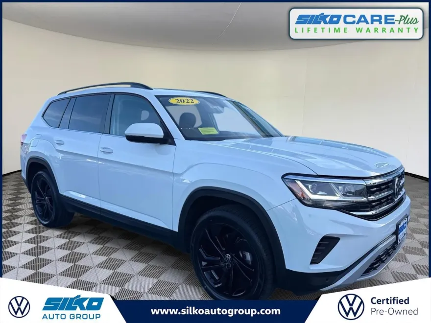 2022 Volkswagen Atlas V6 SE Technology photo 1