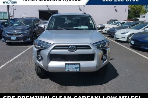 2023 Toyota 4Runner SR5 Premium photo 3