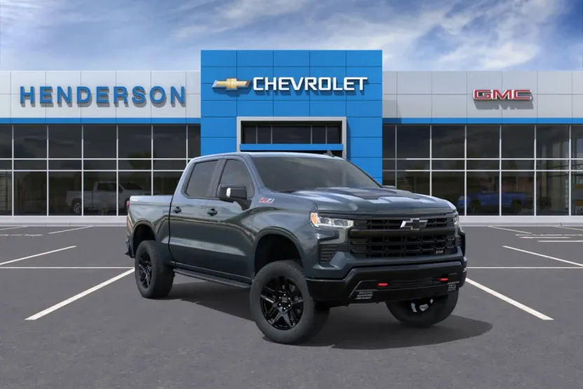 2026 Chevrolet Silverado 1500 LT Trail Boss photo 1