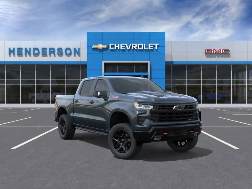2026 Chevrolet Silverado 1500 LT Trail Boss photo 1