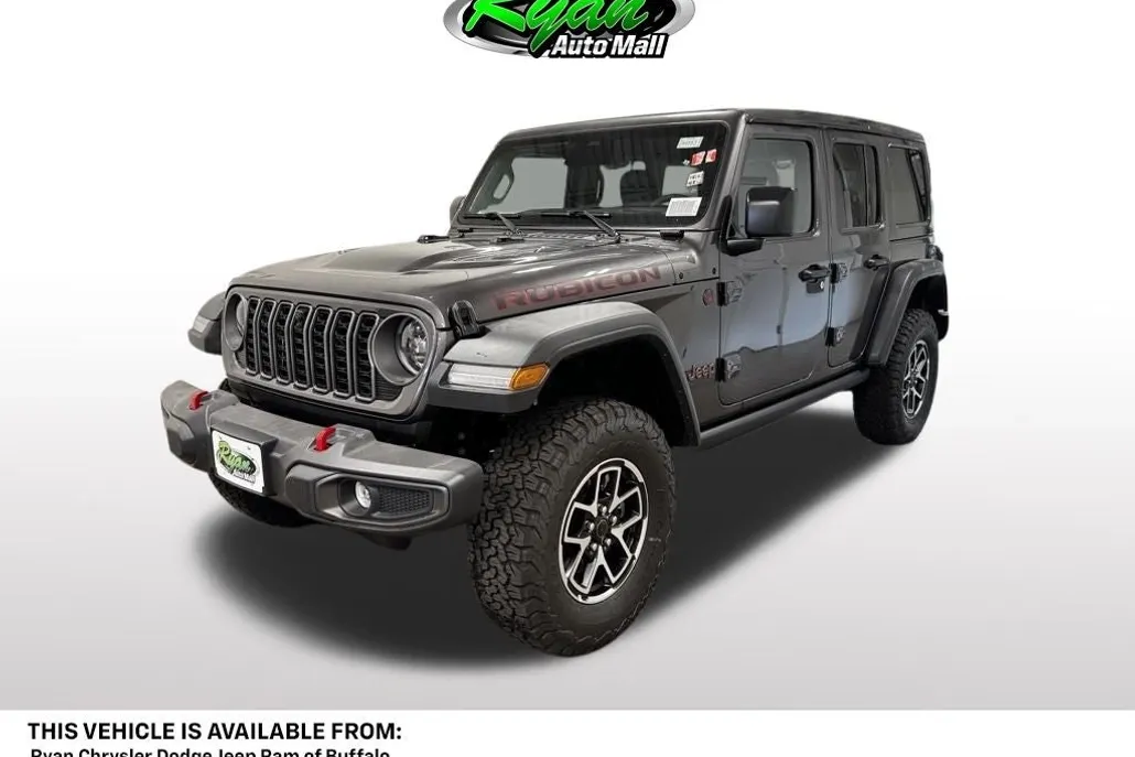 2025 Jeep Wrangler Rubicon photo 1