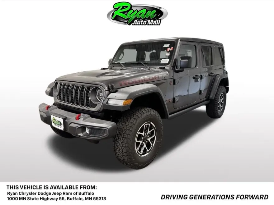 2025 Jeep Wrangler Rubicon photo 1