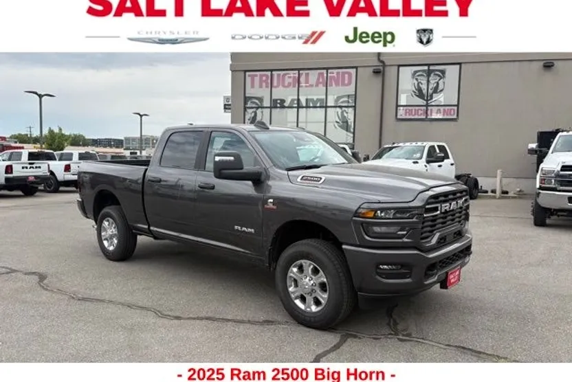 2025 Ram 2500 Big Horn photo 1