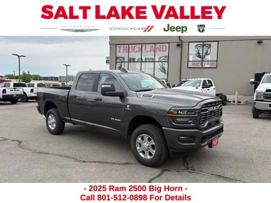 2025 Ram 2500 Big Horn photo 1
