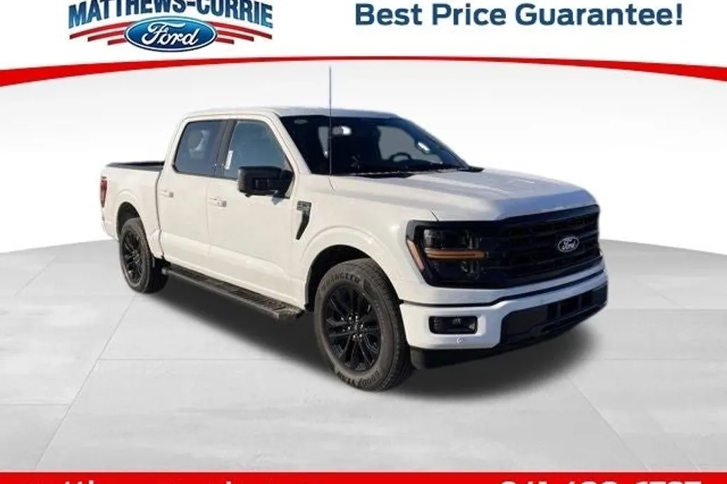 2025 Ford F-150 XLT photo 1