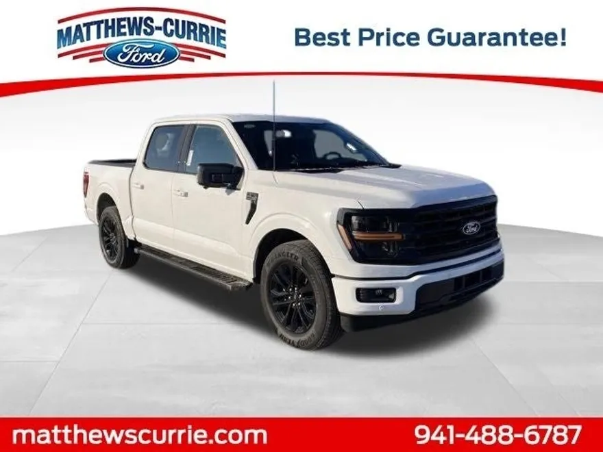 2025 Ford F-150 XLT photo 1