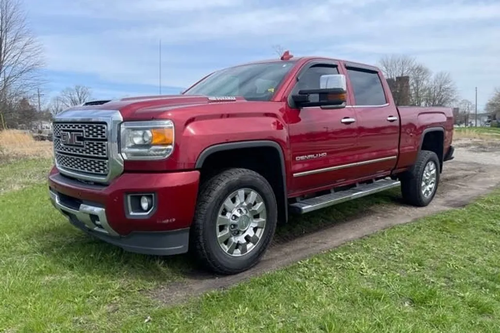 2018 Gmc Sierra Denali photo 1