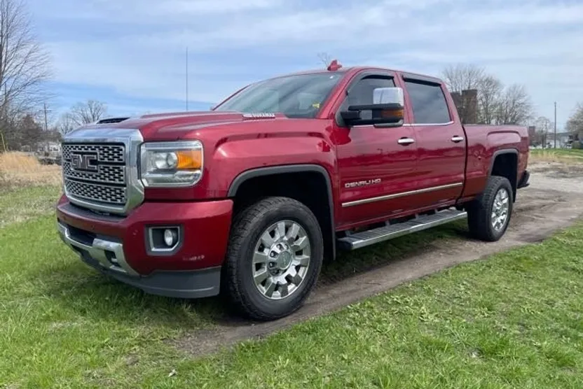 2018 Gmc Sierra Denali photo 1