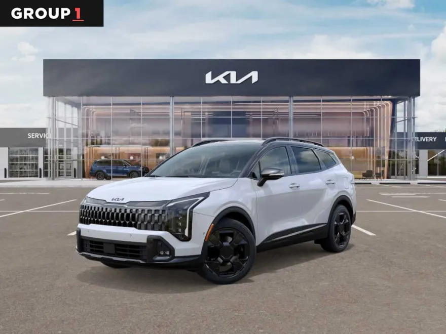 2026 Kia Sportage X-Pro Prestige photo 1
