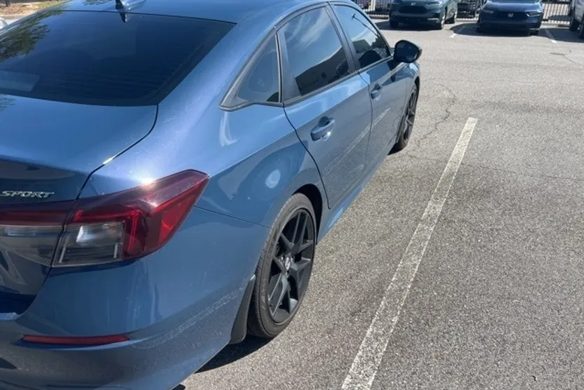 2025 Honda Civic Hybrid Sport photo 1