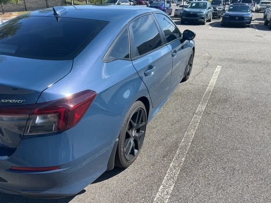 2025 Honda Civic Hybrid Sport photo 1