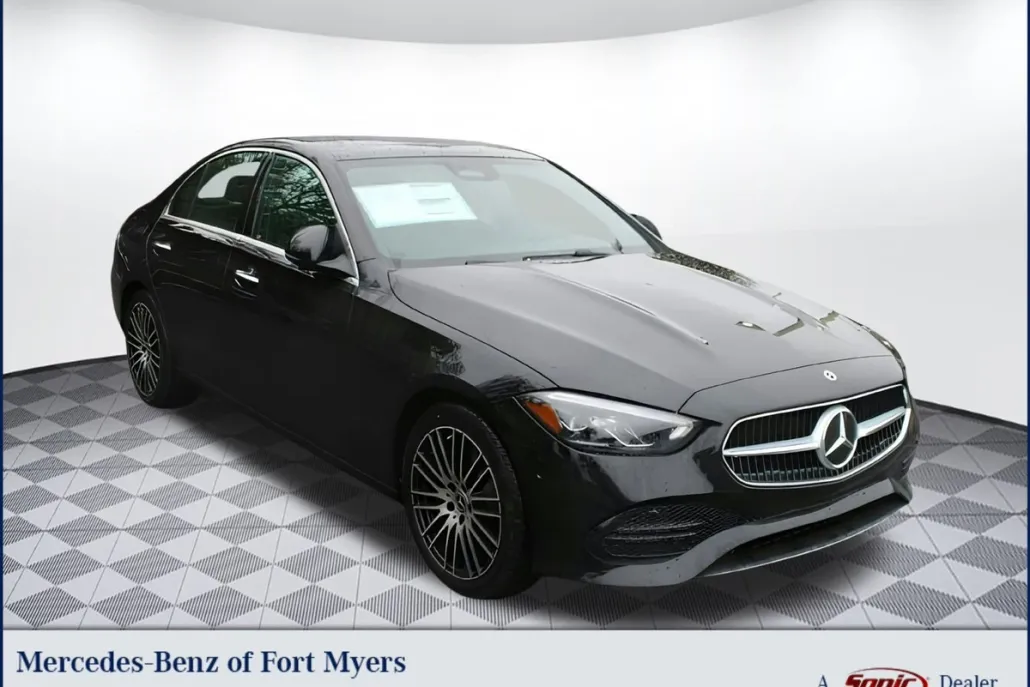 2025 Mercedes Benz C 300 photo 1