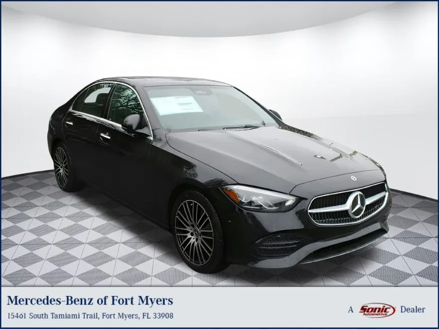 2025 Mercedes Benz C 300 photo 1