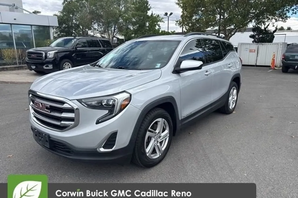 2018 Gmc Terrain SLE photo 1