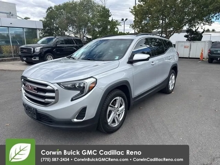 2018 Gmc Terrain SLE photo 1