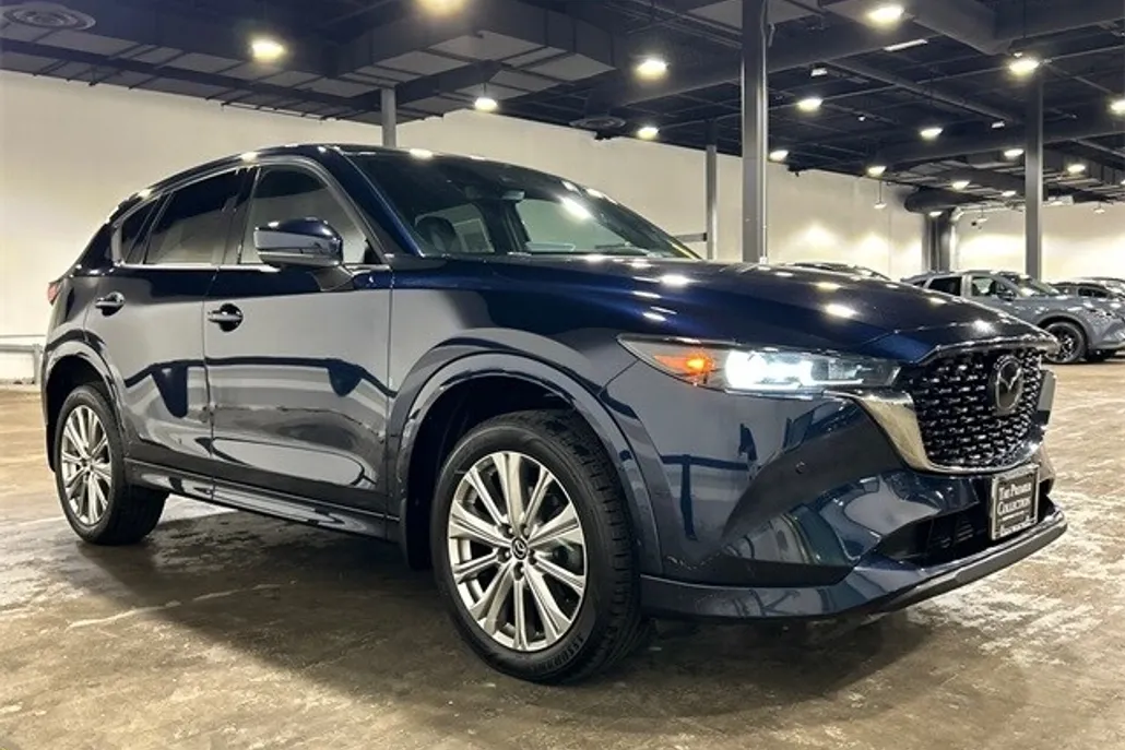 2022 Mazda CX-5 2.5 Turbo Signature photo 1