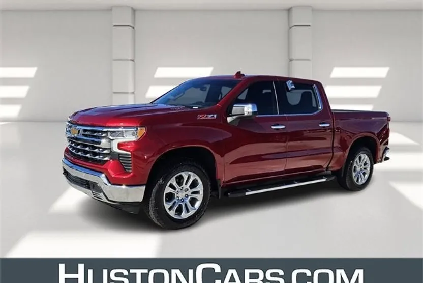 2024 Chevrolet Silverado 1500 LTZ photo 1