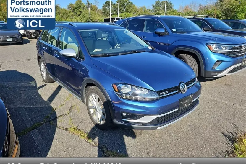 2018 Volkswagen Golf Alltrack TSI photo 1