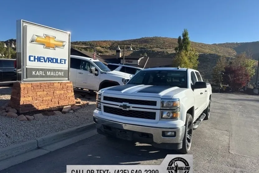 2015 Chevrolet Silverado 1500 LT1 photo 1