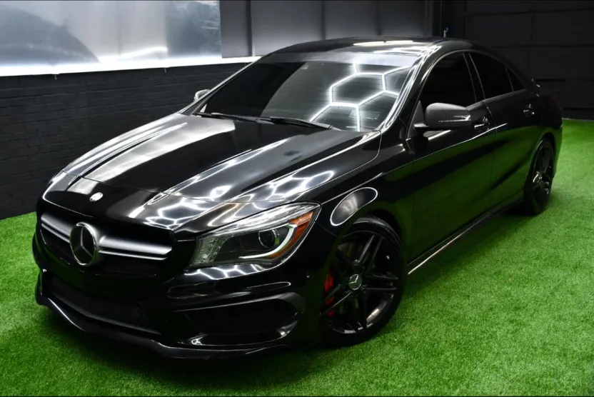 2014 Mercedes Benz CLA 45 AMG photo 1