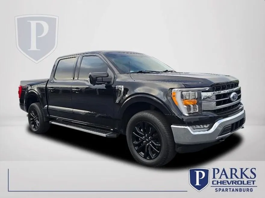 2022 Ford F-150 Lariat photo 1