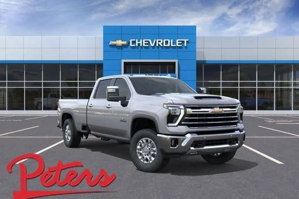 2026 Chevrolet Silverado 3500HD photo 1
