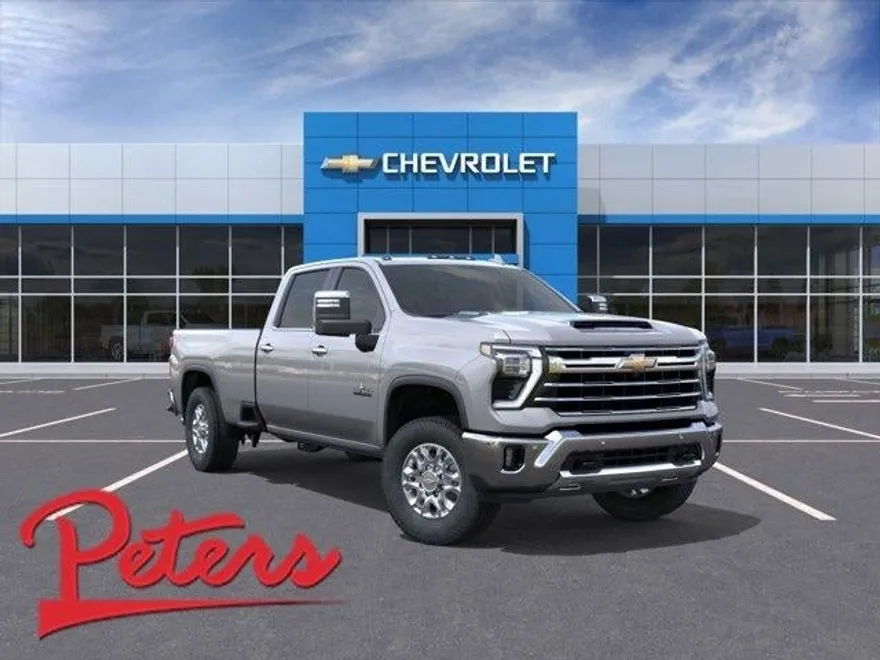 2026 Chevrolet Silverado 3500HD photo 1