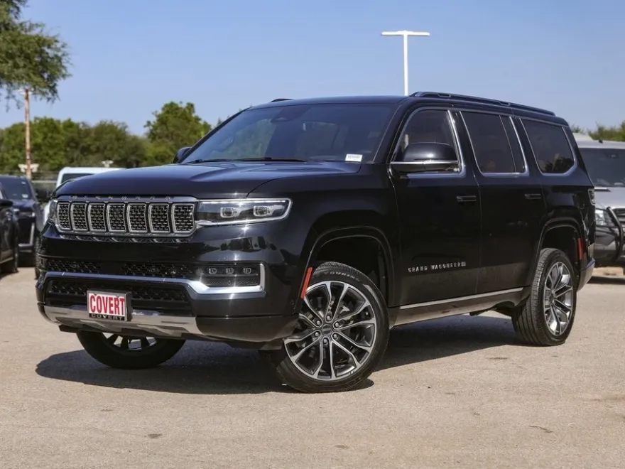 2022 Jeep Grand Wagoneer III photo 1