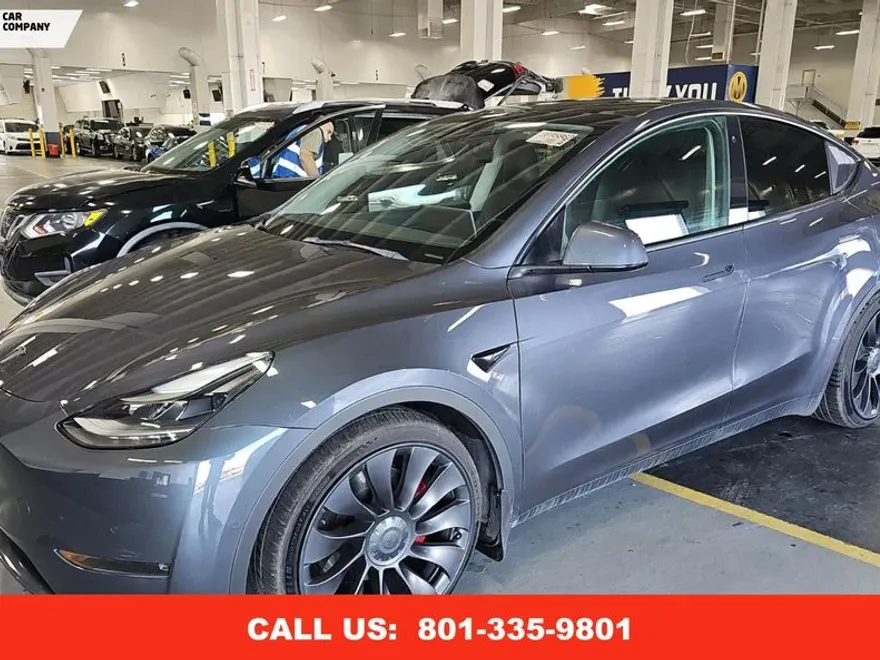 2022 Tesla Model Y Performance photo 1