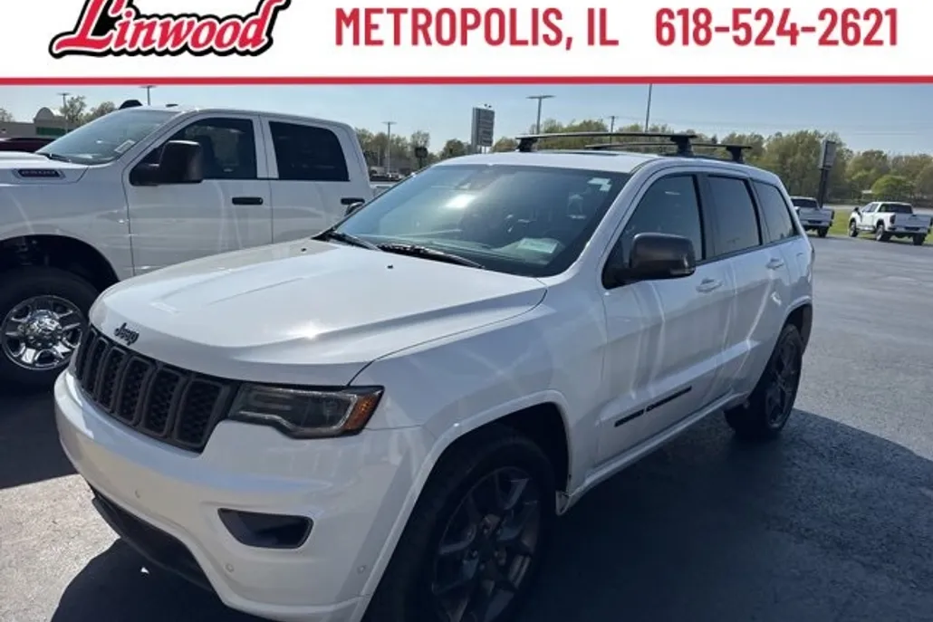 2021 Jeep Grand Cherokee Limited photo 1