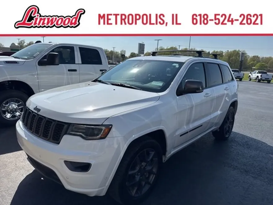 2021 Jeep Grand Cherokee Limited photo 1