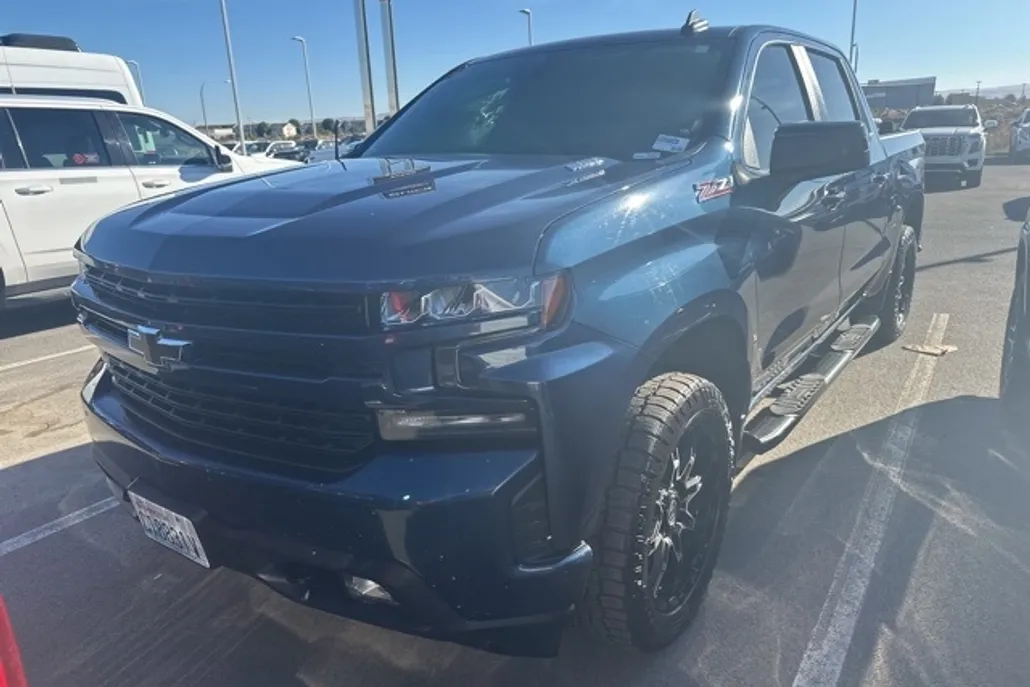 2020 Chevrolet Silverado 1500 RST photo 1