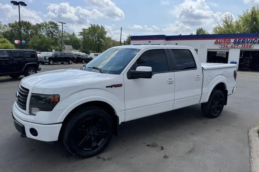 2014 Ford F-150 FX4 photo 1