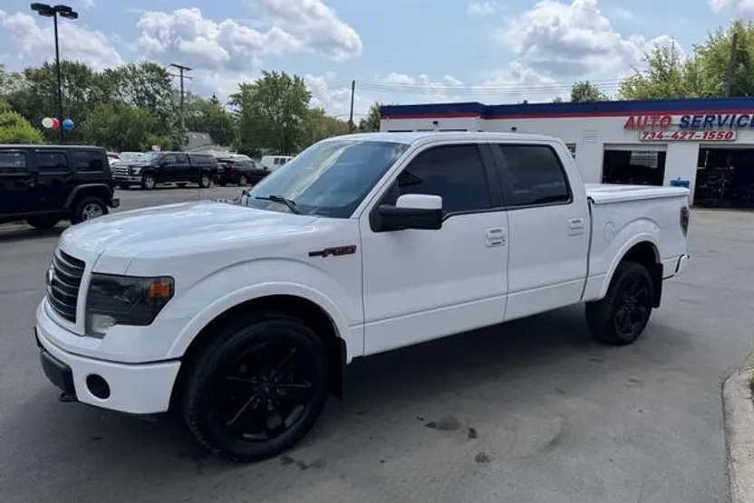 2014 Ford F-150 FX4 photo 1