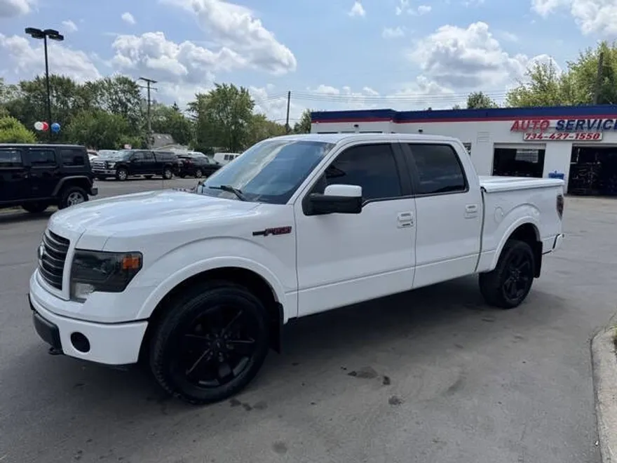 2014 Ford F-150 FX4 photo 1