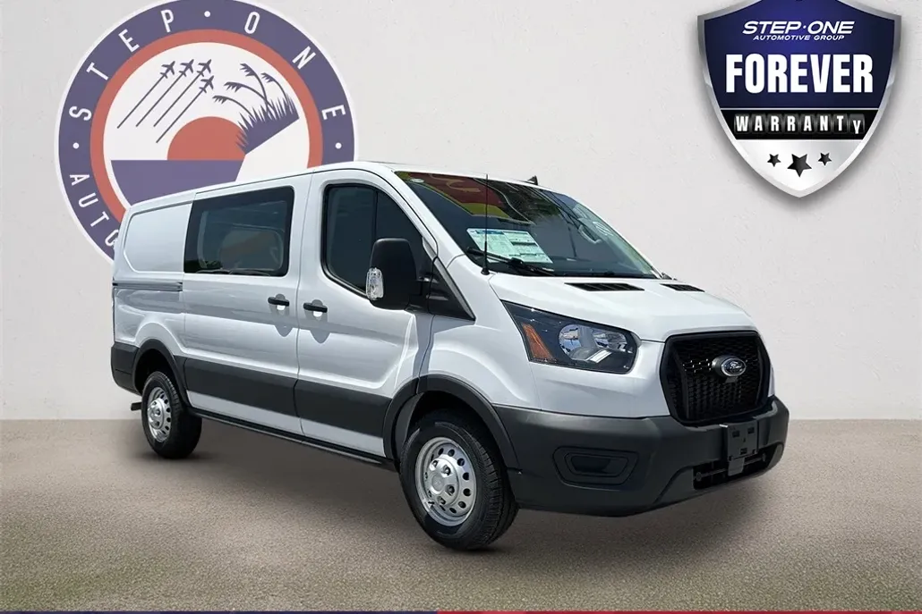 2025 Ford Transit Cargo Van photo 1
