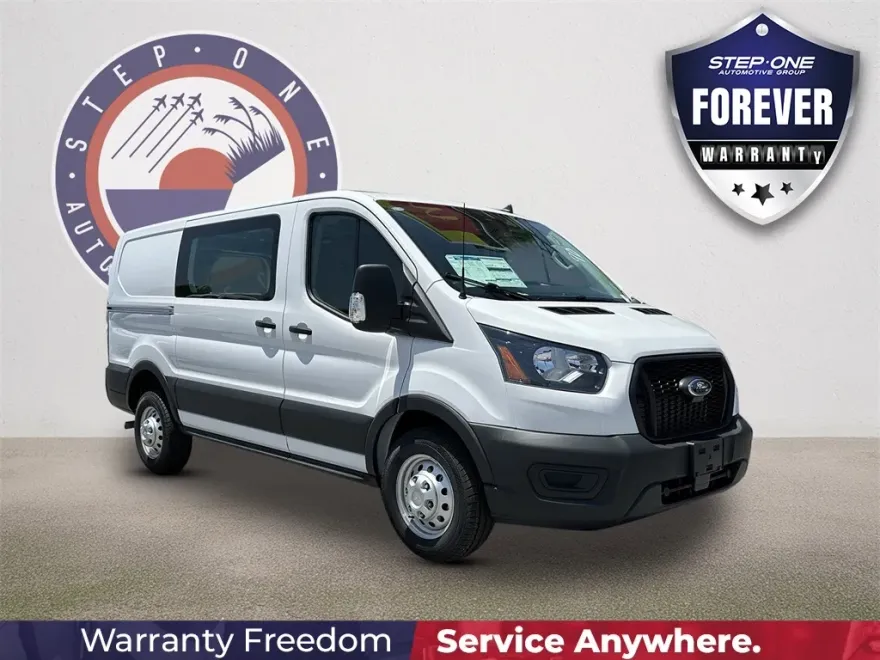 2025 Ford Transit Cargo Van photo 1