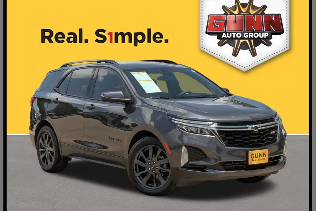 2022 Chevrolet Equinox RS photo 1