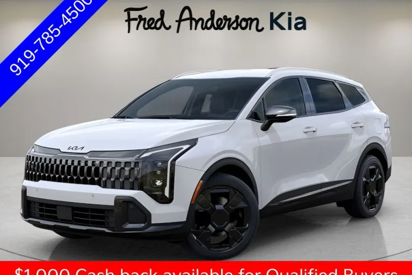 2026 Kia Sportage Hybrid X-Line photo 1