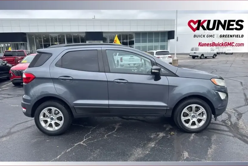 2018 Ford EcoSport SE photo 1
