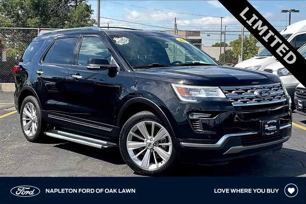 2019 Ford Explorer Limited photo 1