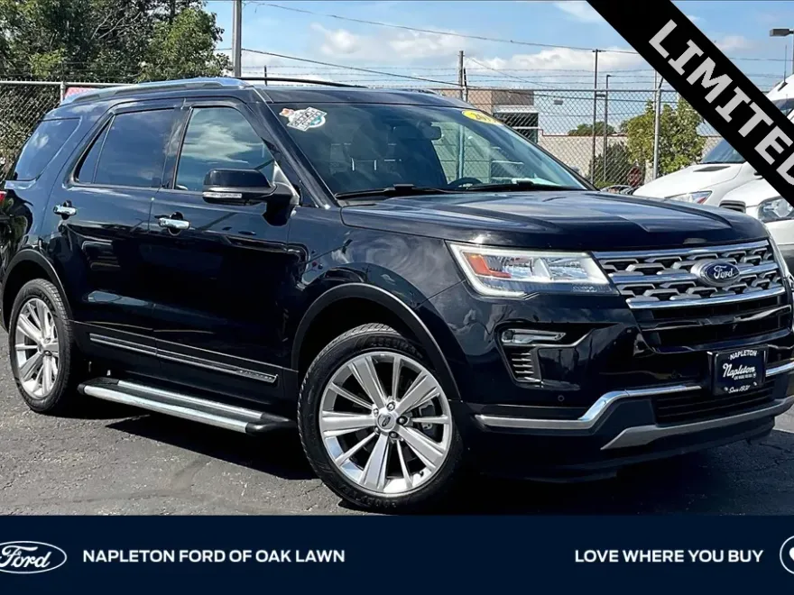 2019 Ford Explorer Limited photo 1