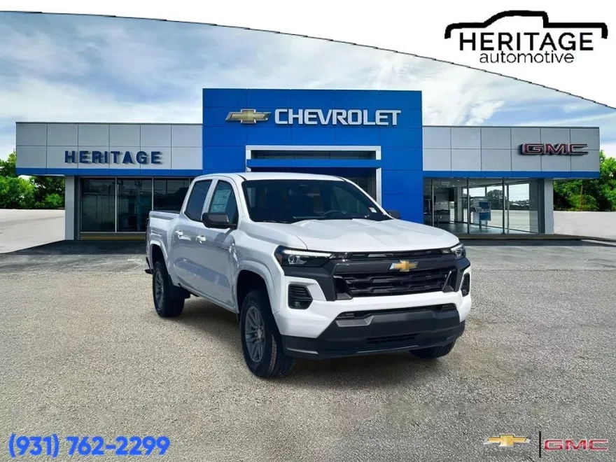 2026 Chevrolet Colorado LT photo 1